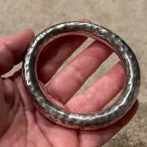 Silpada Sterling Silver bangle bracelet